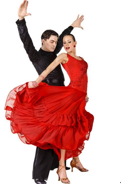 成人拉丁舞蹈造型视频